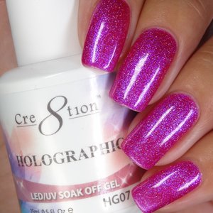 Cre8tion Holographic Gel (#01-#18)