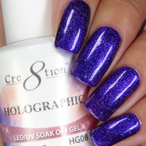 Cre8tion Holographic Gel (#01-#18)