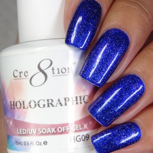 Cre8tion Holographic Gel (#01-#18)