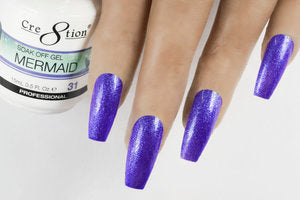 Cre8tion Mermaid Gel (#01-#44)