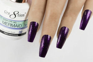 Cre8tion Mermaid Gel (#01-#44)