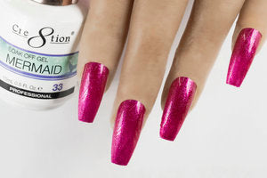 Cre8tion Mermaid Gel (#01-#44)