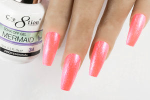 Cre8tion Mermaid Gel (#01-#44)