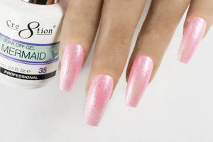 Cre8tion Mermaid Gel (#01-#44)