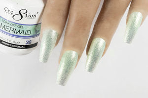 Cre8tion Mermaid Gel (#01-#44)