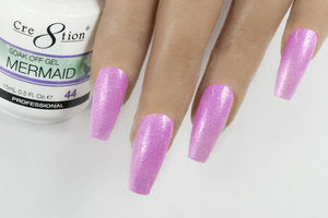 Cre8tion Mermaid Gel (#01-#44)