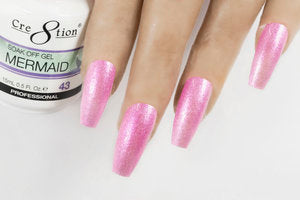 Cre8tion Mermaid Gel (#01-#44)
