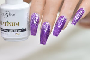 Cre8tion Platinum Gel (#01-#36)