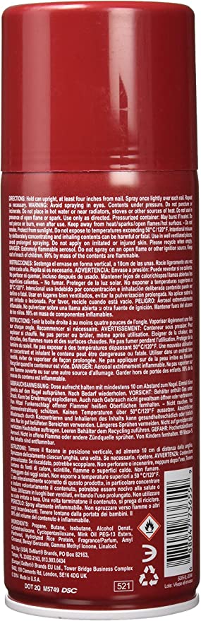 DeMert Nail Enamel Dryer Spray