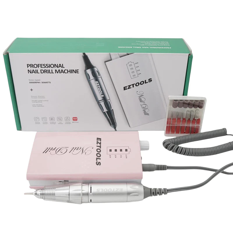 EZ Tools Portable Nail Drill