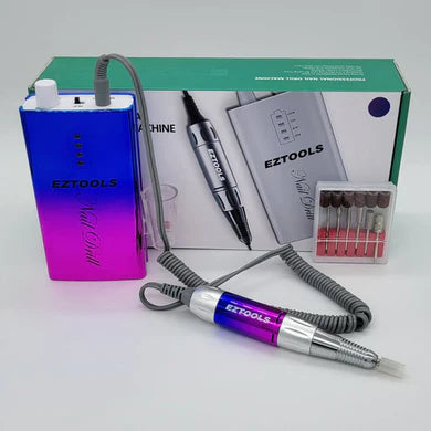 EZ Tools Portable Nail Drill