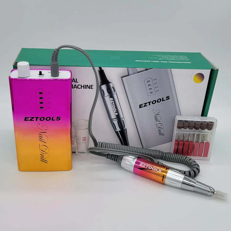 EZ Tools Portable Nail Drill
