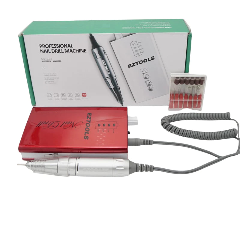 EZ Tools Portable Nail Drill
