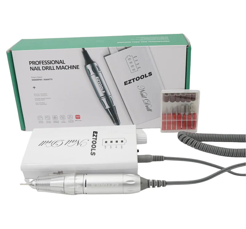 EZ Tools Portable Nail Drill