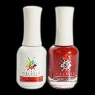Gelivia Gel & Lacquer (#D801-#D900)