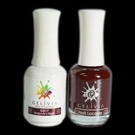 Gelivia Gel & Lacquer (#D801-#D900)