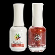 Gelivia Gel & Lacquer (#D801-#D900)