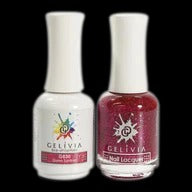 Gelivia Gel & Lacquer (#D801-#D900)