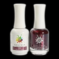 Gelivia Gel & Lacquer (#D801-#D900)