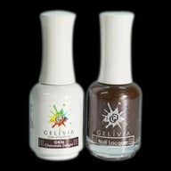 Gelivia Gel & Lacquer (#D801-#D900)