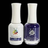 Gelivia Gel & Lacquer (#D801-#D900)