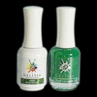 Gelivia Gel & Lacquer (#D801-#D900)