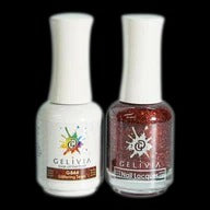 Gelivia Gel & Lacquer (#D801-#D900)