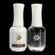 Gelivia Gel & Lacquer (#D801-#D900)
