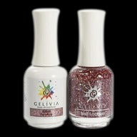 Gelivia Gel & Lacquer (#D801-#D900)