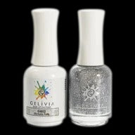 Gelivia Gel & Lacquer (#D801-#D900)