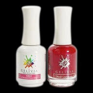 Gelivia Gel & Lacquer (#D801-#D900)