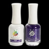 Gelivia Gel & Lacquer (#D801-#D900)
