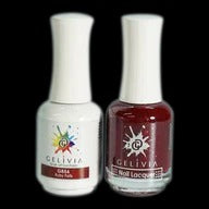 Gelivia Gel & Lacquer (#D801-#D900)