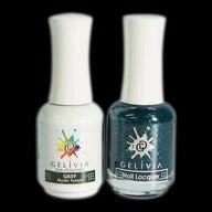 Gelivia Gel & Lacquer (#D801-#D900)