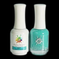 Gelivia Gel & Lacquer (#D801-#D900)