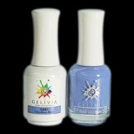 Gelivia Gel & Lacquer (#D801-#D900)