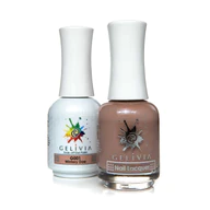 Gelivia Gel & Lacquer G (#01-#12)