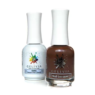 Gelivia Gel & Lacquer G (#01-#12)