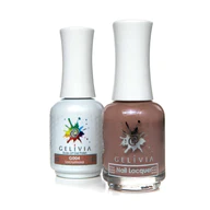 Gelivia Gel & Lacquer G (#01-#12)