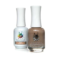 Gelivia Gel & Lacquer G (#01-#12)