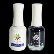 Gelivia Gel & Lacquer (#D901-#D920)