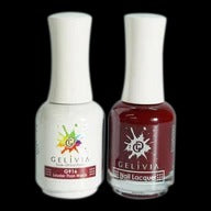 Gelivia Gel & Lacquer (#D901-#D920)