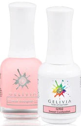 Gelivia Gel & Lacquer (#D901-#D920)