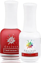 Gelivia Gel & Lacquer (#D901-#D920)