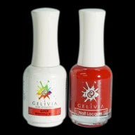 Gelivia Gel & Lacquer (#D901-#D920)