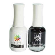 Gelivia Gel & Lacquer (#D901-#D920)