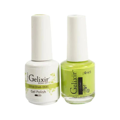 Gelixir Gel & Lacquer (#001-#100)