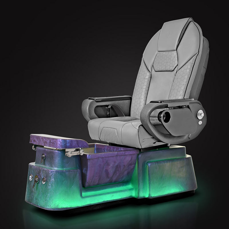 T-Spa "Throne Aurora" Pedicure Chair