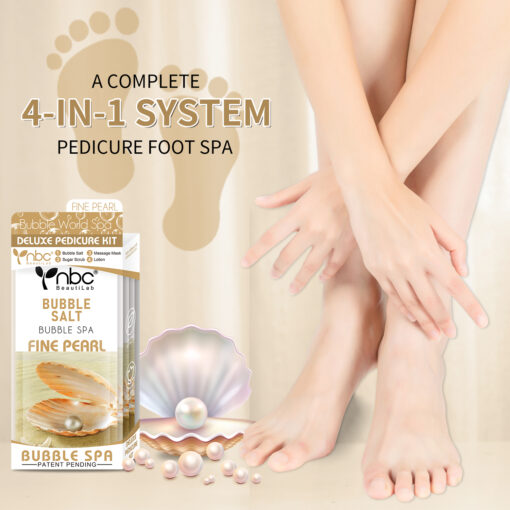 NBC 4 in 1 Bubble Spa Deluxe Pedicure Kit