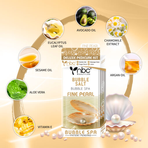NBC 4 in 1 Bubble Spa Deluxe Pedicure Kit